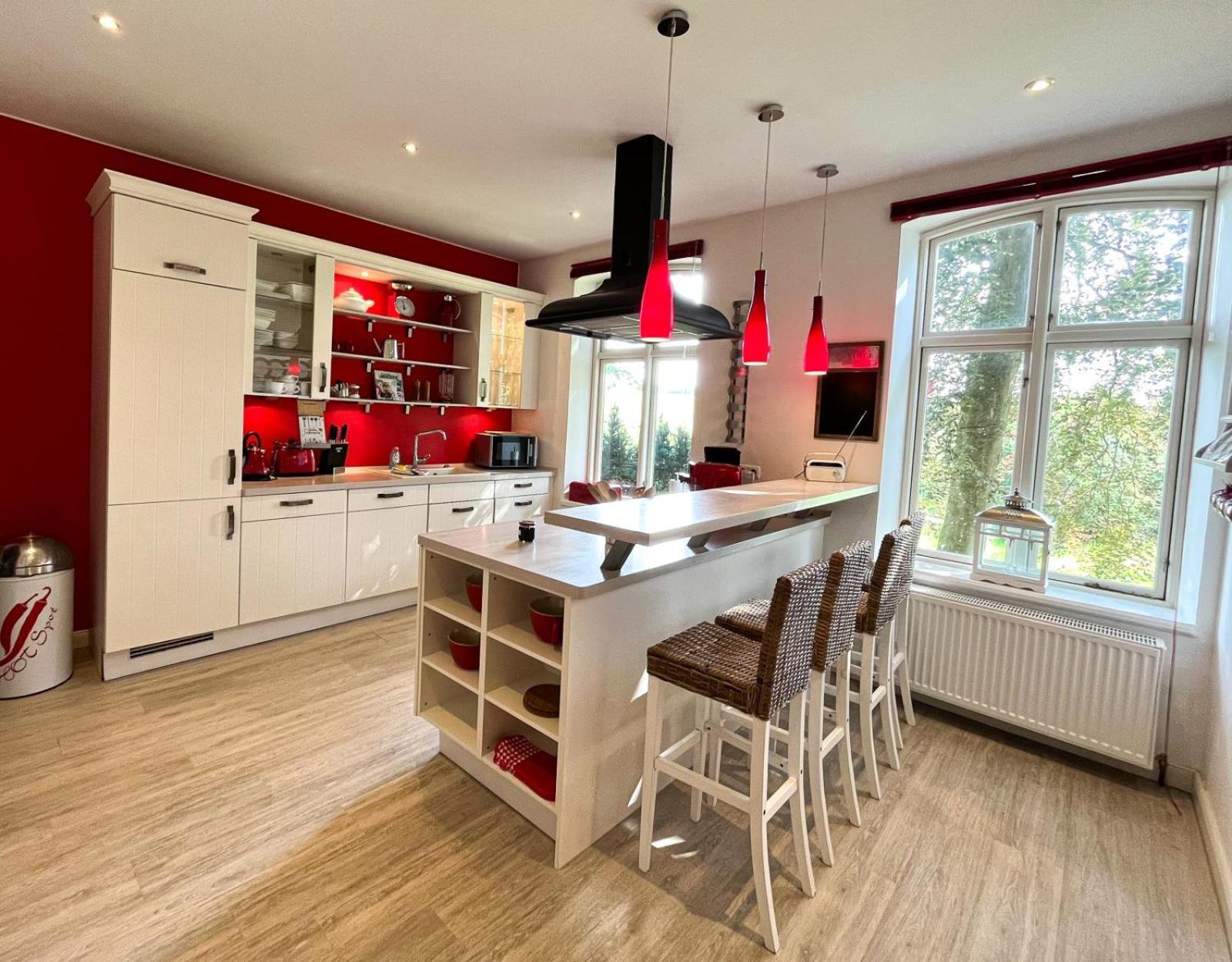 Ferienhaus Naturlich Wassermuhle Kappeln Esterno foto