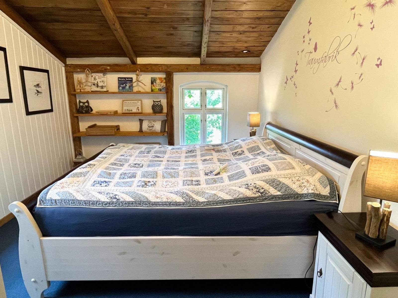 Ferienhaus Naturlich Wassermuhle Kappeln Esterno foto