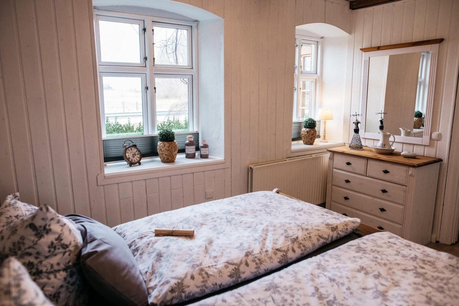Ferienhaus Naturlich Wassermuhle Kappeln Esterno foto
