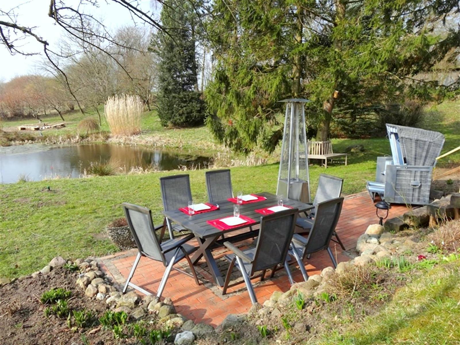 Ferienhaus Naturlich Wassermuhle Kappeln Esterno foto