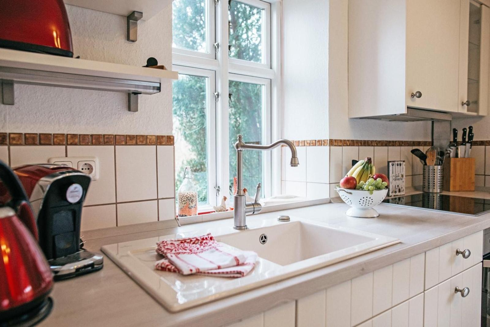 Ferienhaus Naturlich Wassermuhle Kappeln Esterno foto