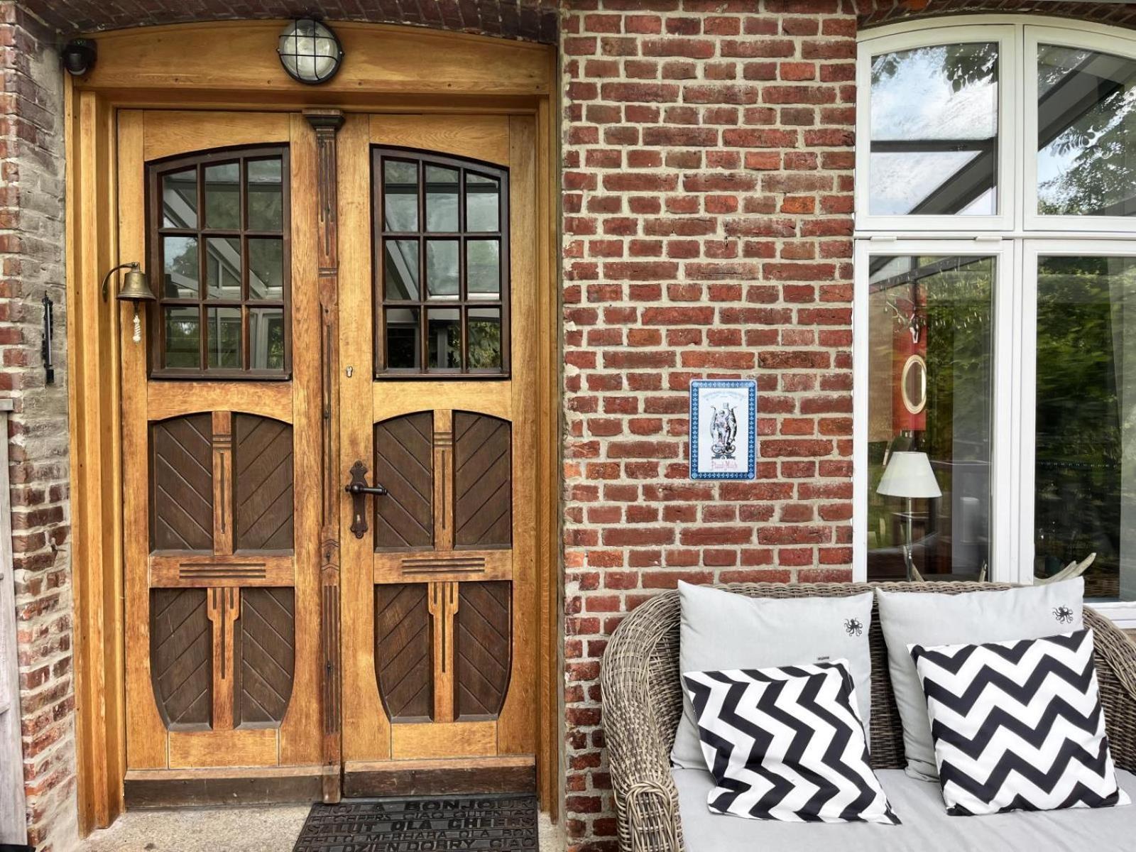 Ferienhaus Naturlich Wassermuhle Kappeln Esterno foto