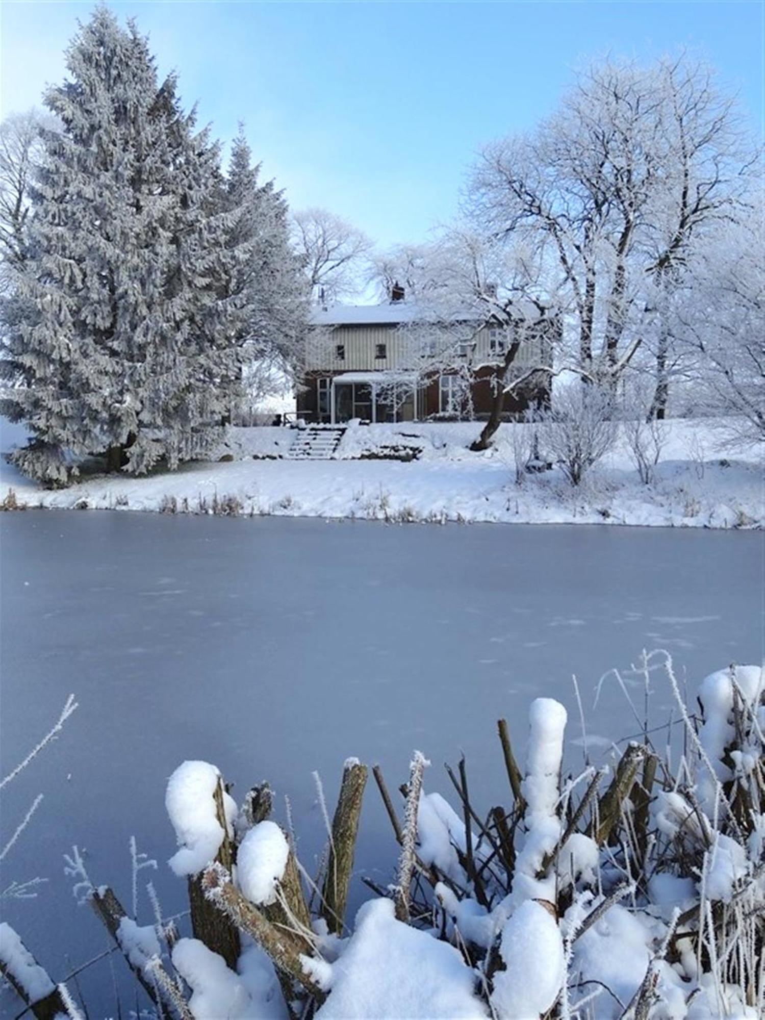 Ferienhaus Naturlich Wassermuhle Kappeln Esterno foto