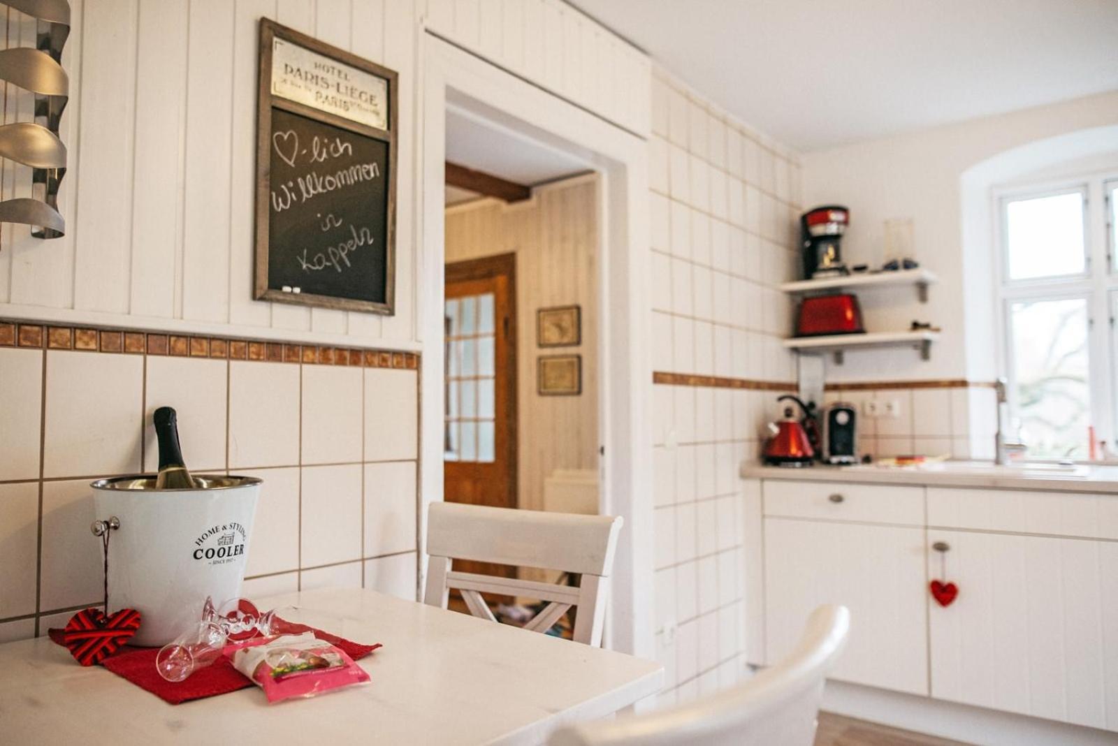 Ferienhaus Naturlich Wassermuhle Kappeln Esterno foto
