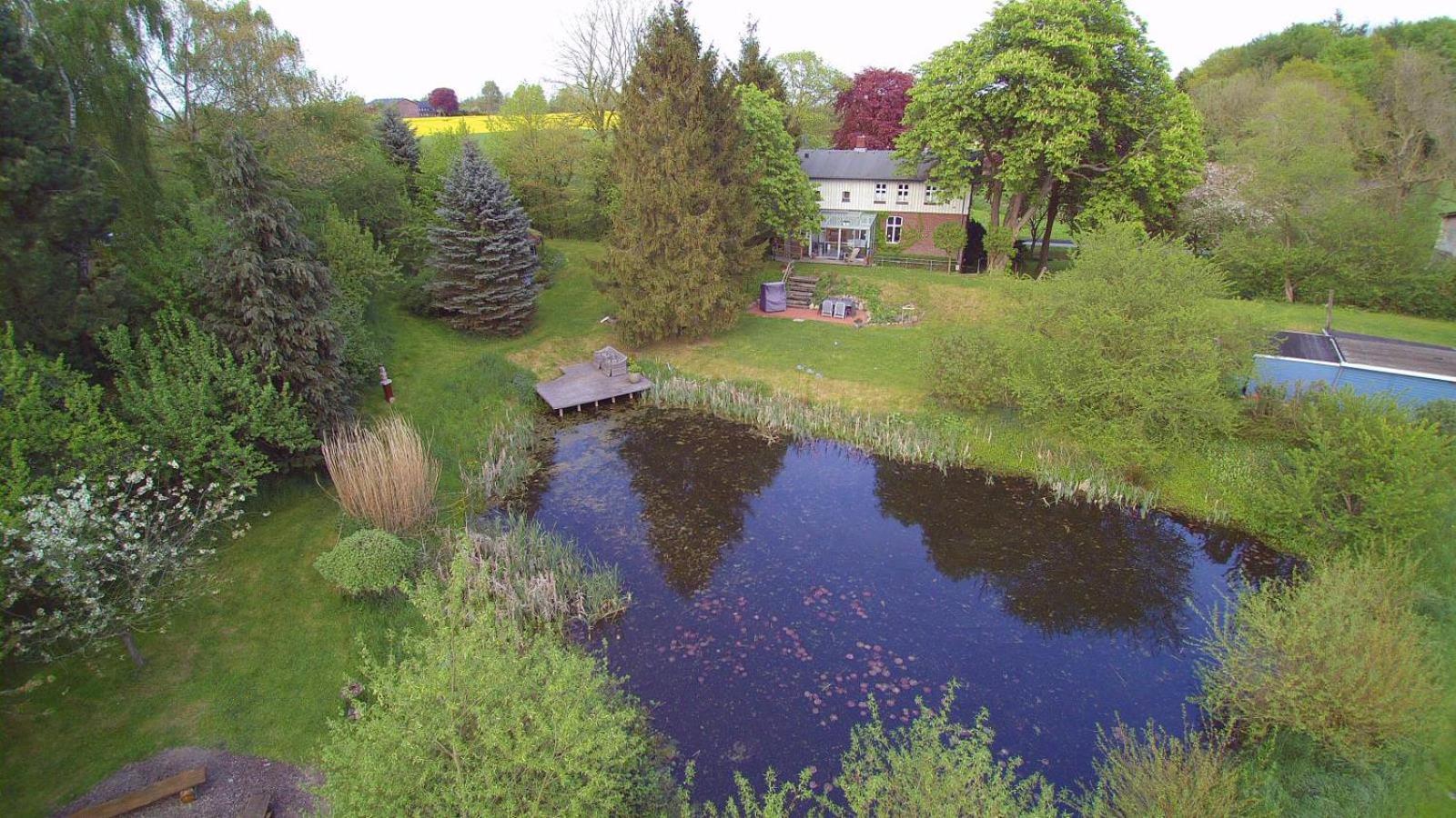 Ferienhaus Naturlich Wassermuhle Kappeln Esterno foto