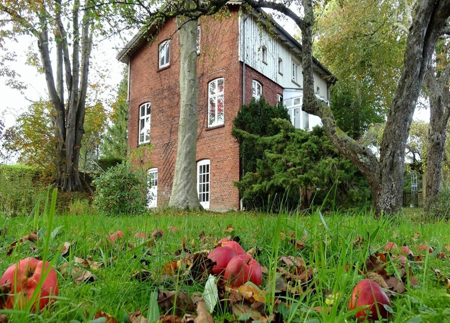 Ferienhaus Naturlich Wassermuhle Kappeln Esterno foto